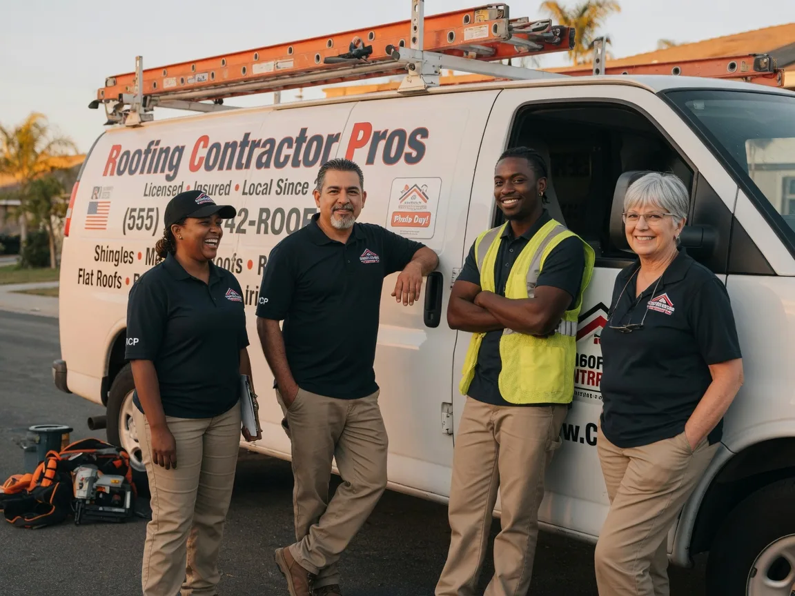 Local Roofing Contractors company in Bluffton, OH