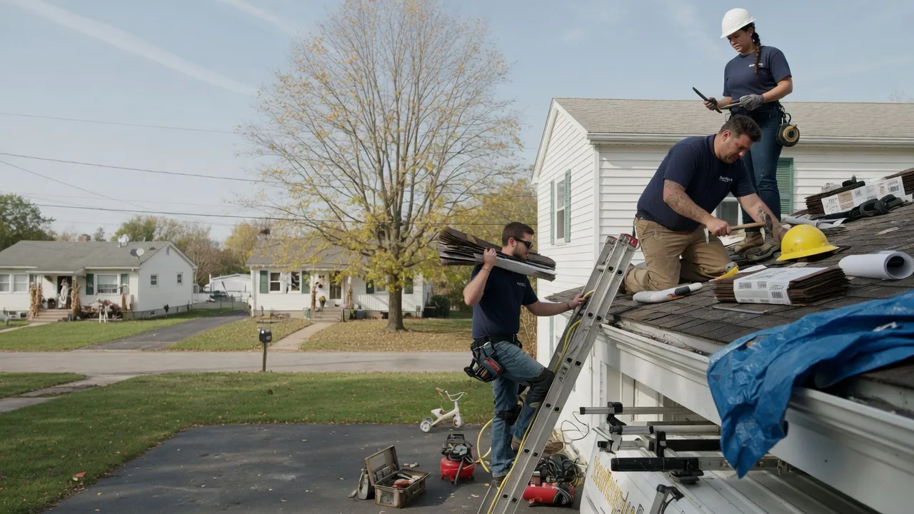 Local Roofing Contractors in Bluffton, OH near me